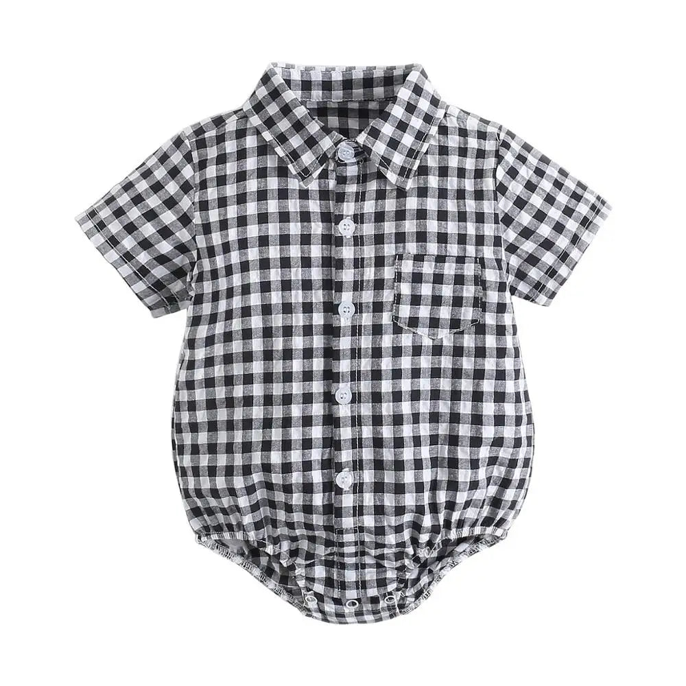 Camisa de mamel de bebé clásico 