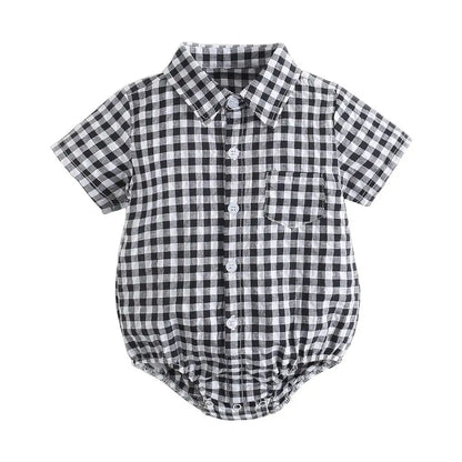 Camisa de mamel de bebé clásico 