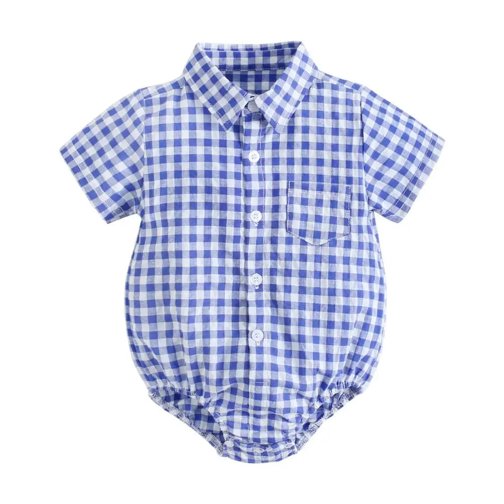 Camisa de mamel de bebé clásico 