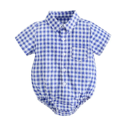 Camisa de mamel de bebé clásico 