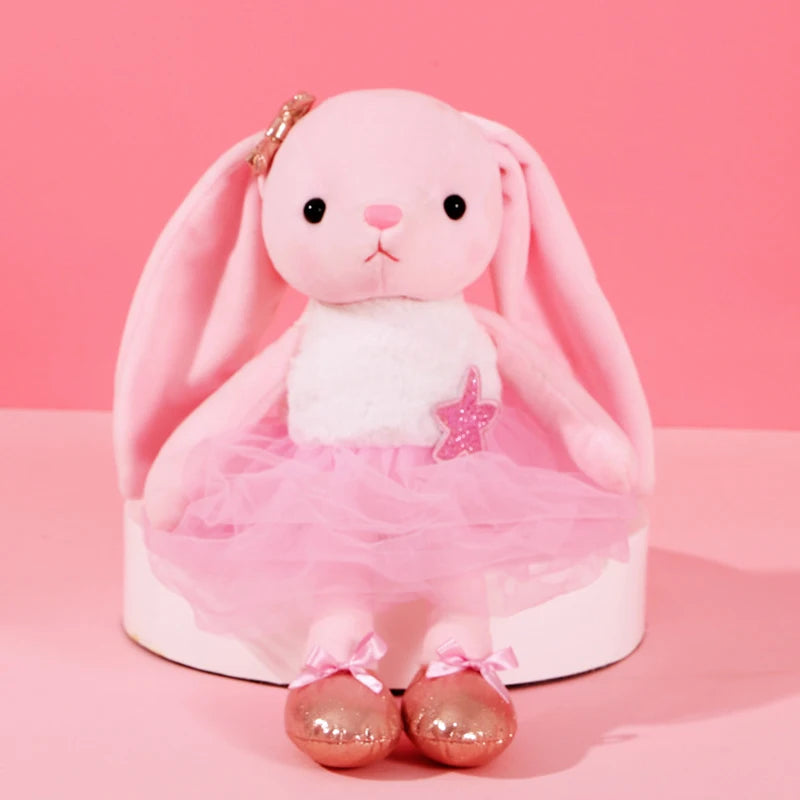 Ballerina Bunny Plush 