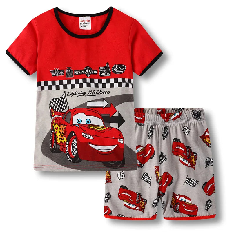 Set de pijama para niños de Speed ​​Racer