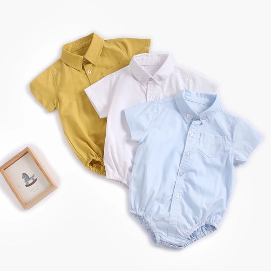 Camisa de mamel de bebé clásico 