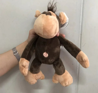 Set di peluche per amici selvatici 