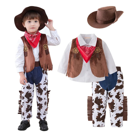 Disfraz de vaquero para niños
