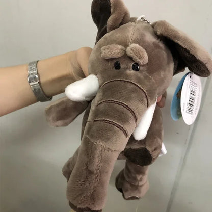 Set di peluche per amici selvatici 