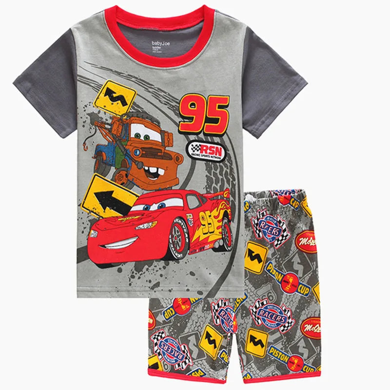 Set de pijama para niños de Speed ​​Racer