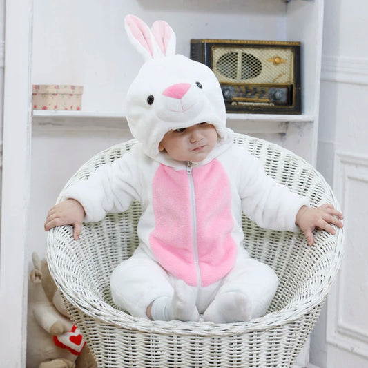 Costume da pile del coniglietto
