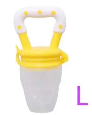 Alimentatore di frutta per bambini in maglia