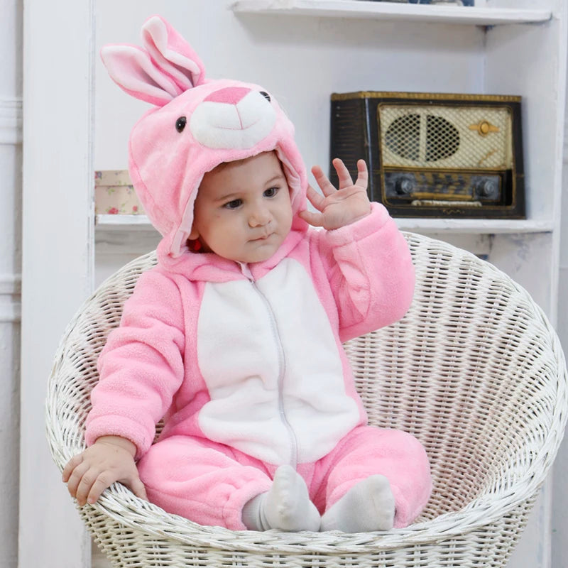 Costume da pile del coniglietto