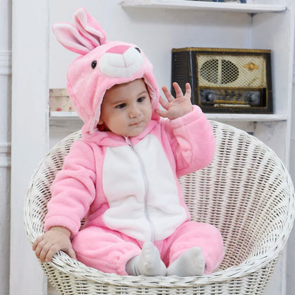 Costume da pile del coniglietto