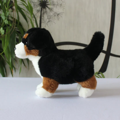 Giocattolo di peluche bernese per cani da montagna 