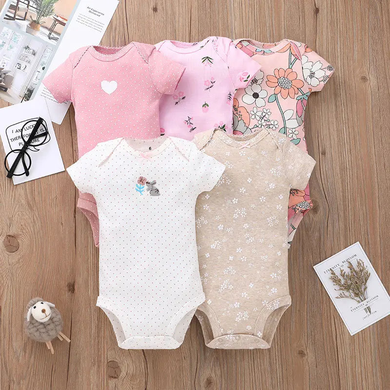 5pcs/lote trajes de bebé