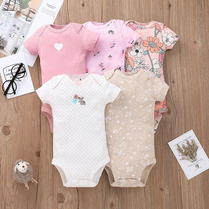 5pcs/lote trajes de bebé
