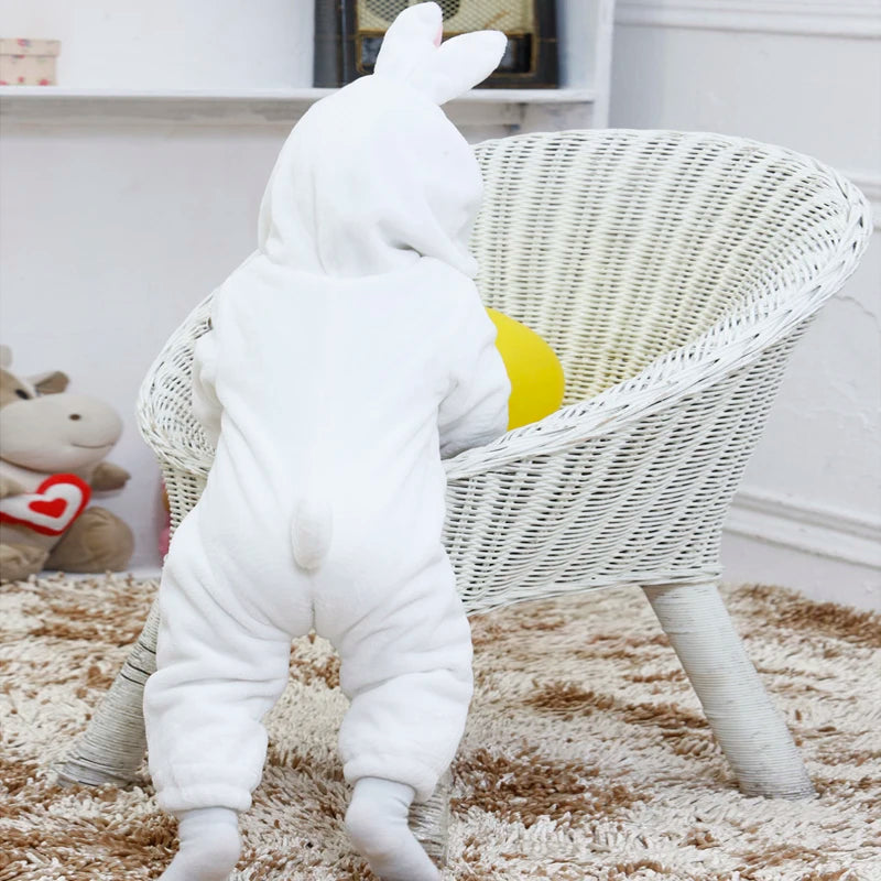 Costume da pile del coniglietto
