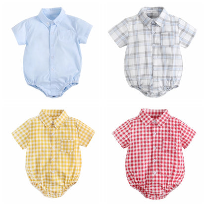 Camisa de mamel de bebé clásico 