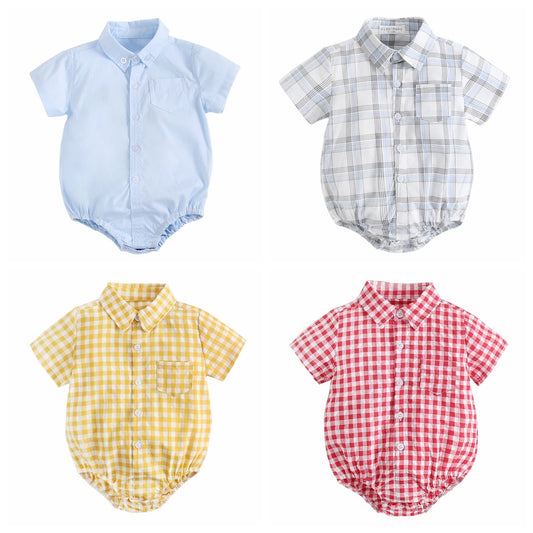 Camisa de mamel de bebé clásico 