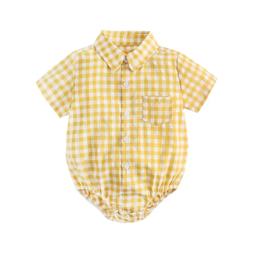 Camisa de mamel de bebé clásico 