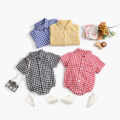 Camisa de mamel de bebé clásico 