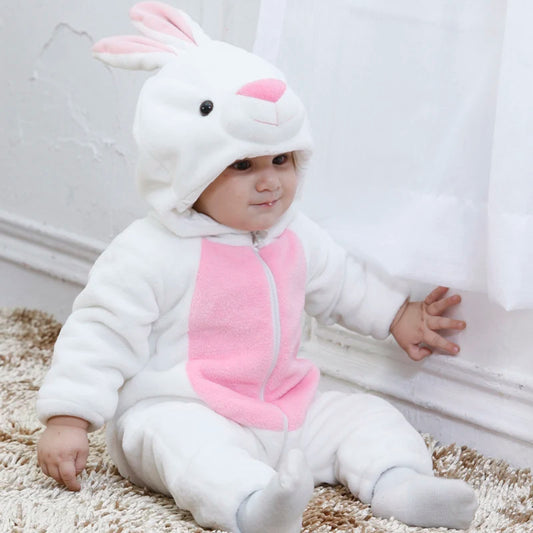 Costume da pile del coniglietto