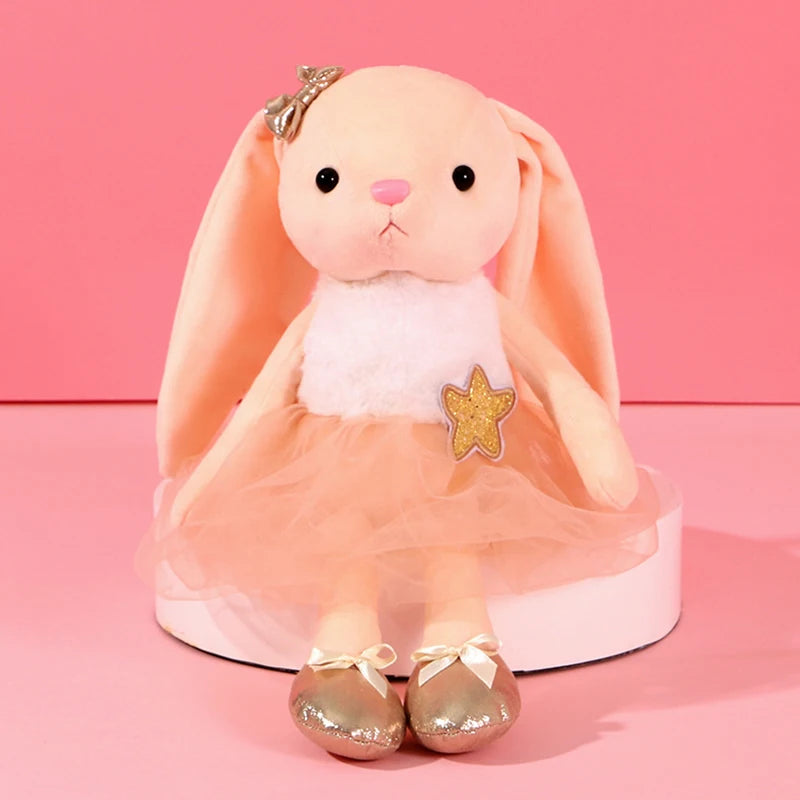 Ballerina Bunny Plush 