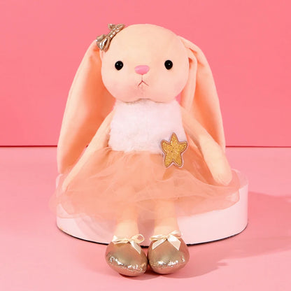 Ballerina Bunny Plush 