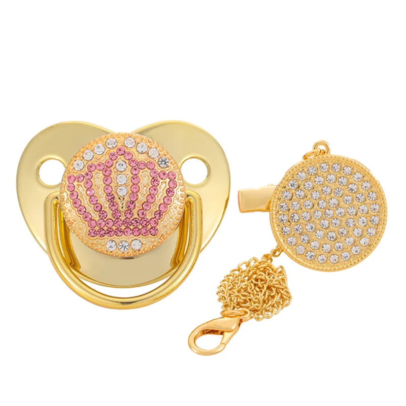 Set di ciucchi di strass di strass di strass