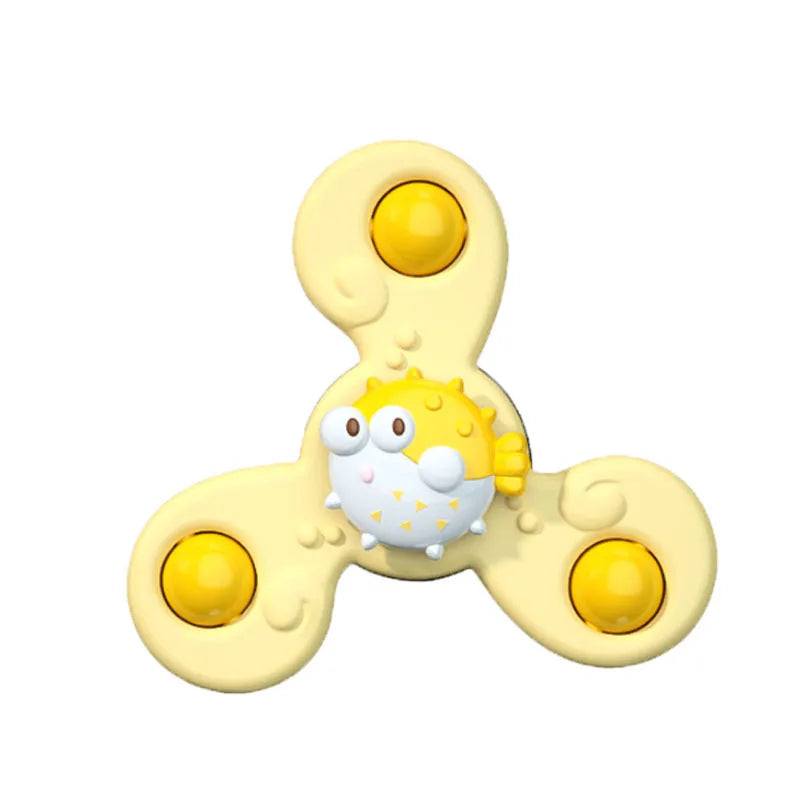 Spinner de bebés con animales oceánicos