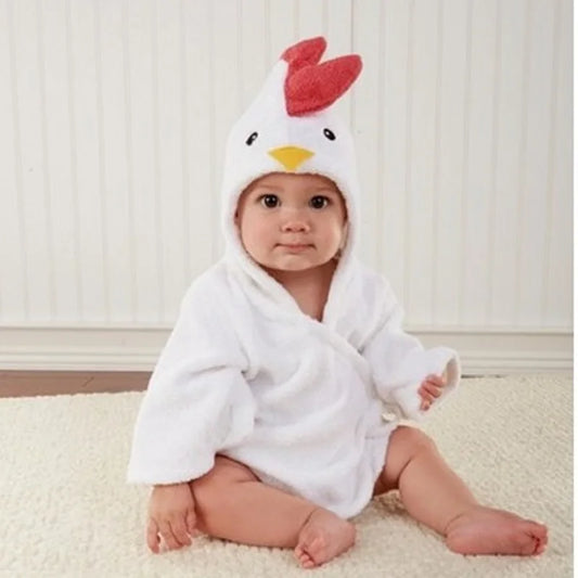 Hooyi Princess Crown Hooded Bath Towel