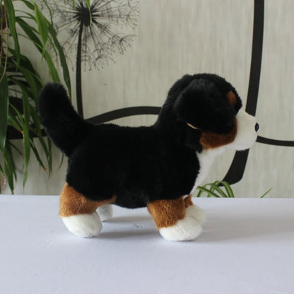 Giocattolo di peluche bernese per cani da montagna 