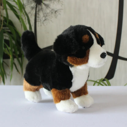 Giocattolo di peluche bernese per cani da montagna 