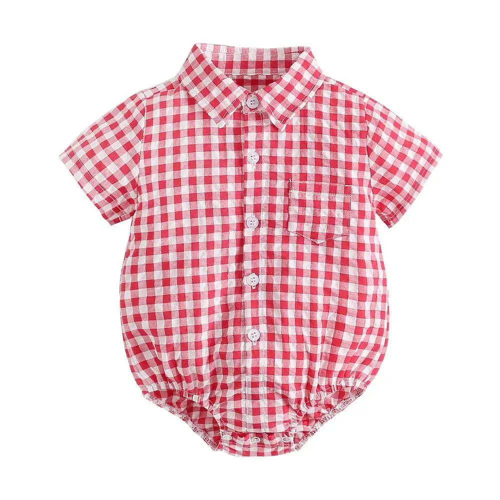Camisa de mamel de bebé clásico 