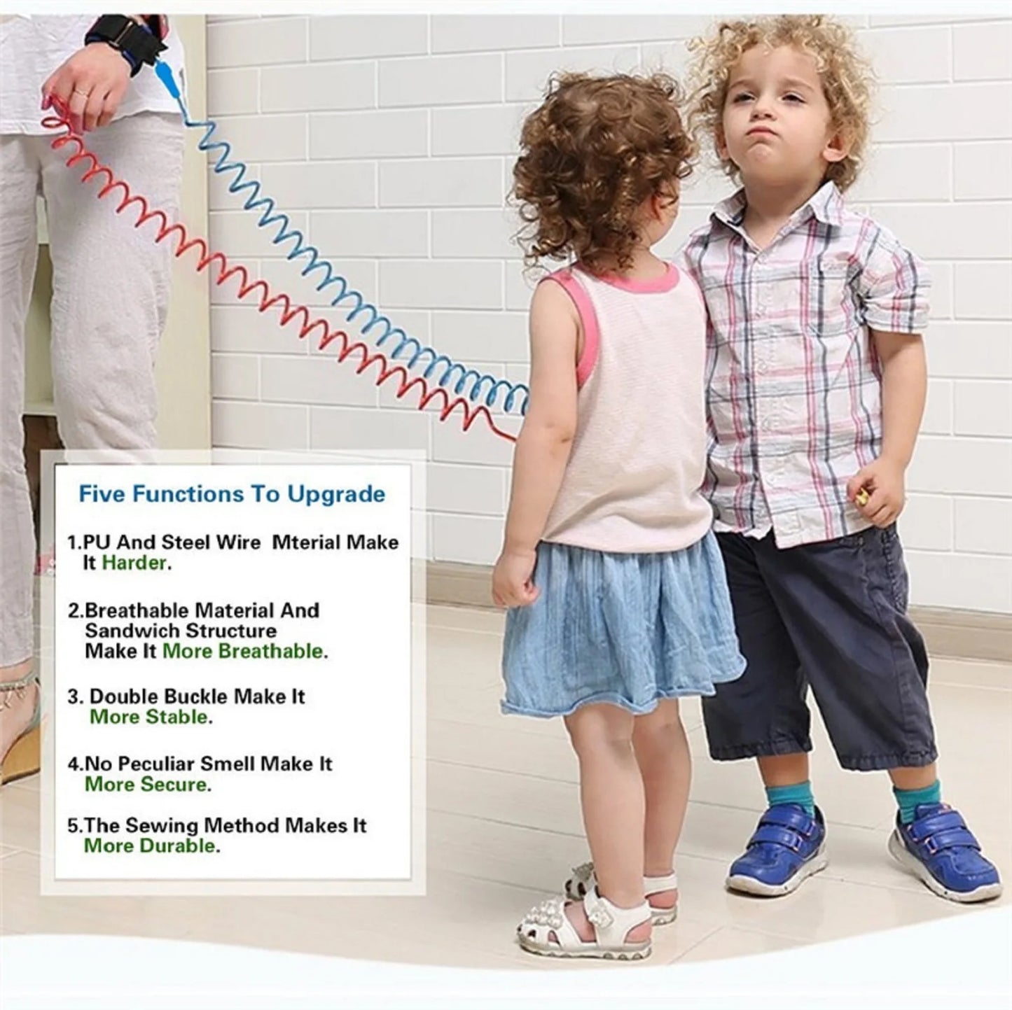 Toddler Safety Harness Wrist Link