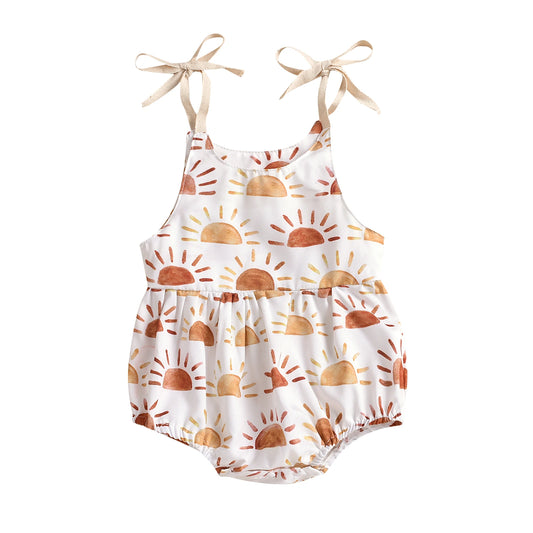 Sunny Blooms Baby Ganper Set