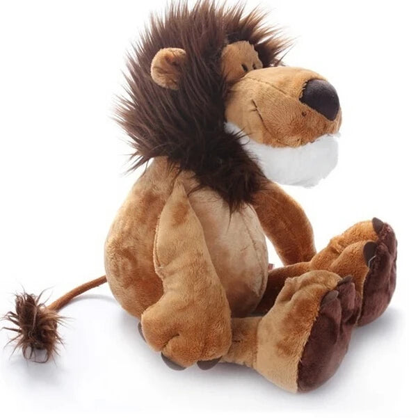 Set di peluche per amici selvatici 