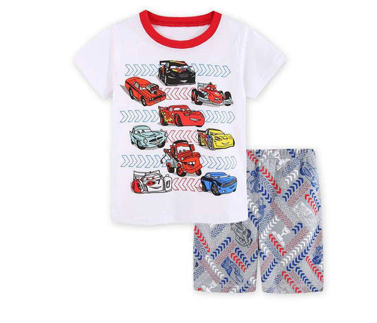 Set de pijama para niños de Speed ​​Racer