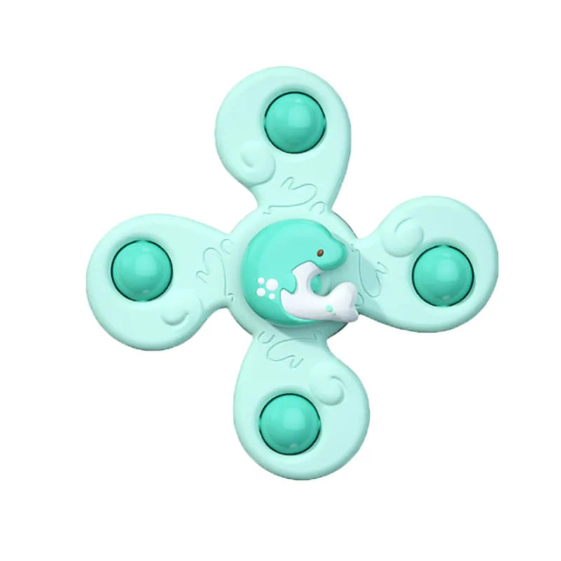Spinner de bebés con animales oceánicos