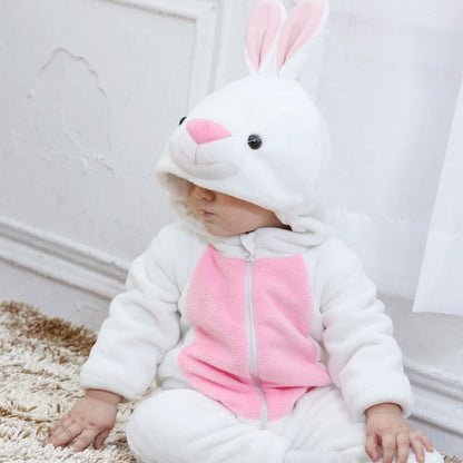 Costume da pile del coniglietto