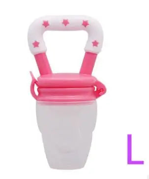 Alimentatore di frutta per bambini in maglia