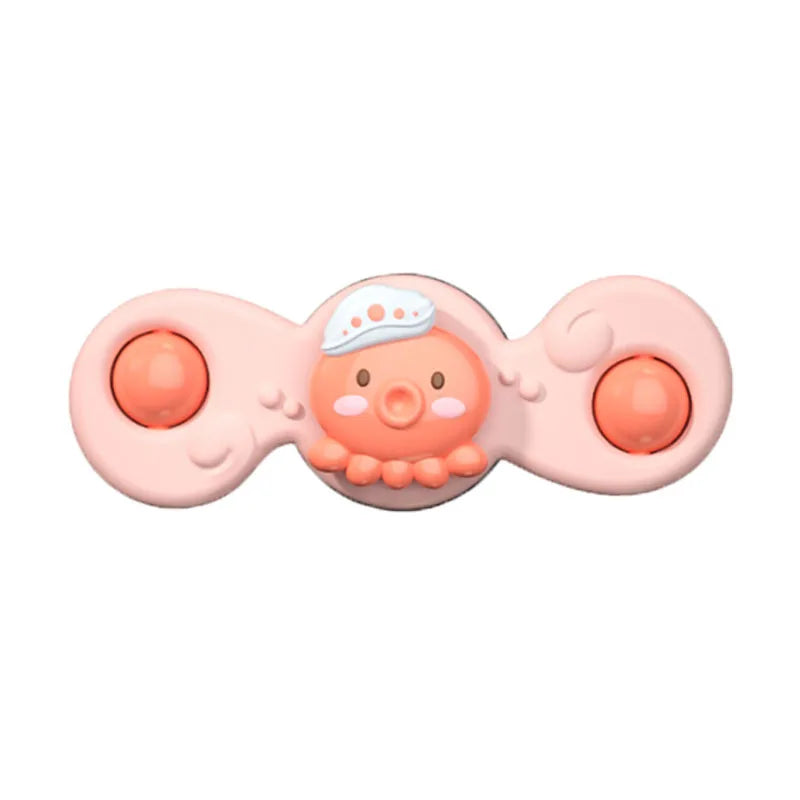 Spinner de bebés con animales oceánicos