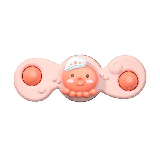 Spinner de bebés con animales oceánicos
