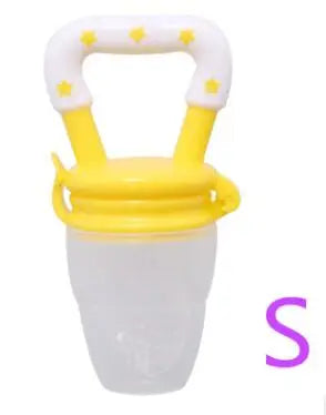 Alimentador de frutas para bebés de malla