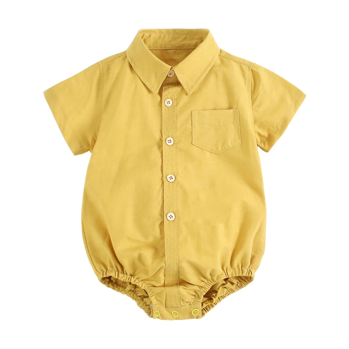 Camisa de mamel de bebé clásico 