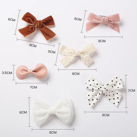 4pcs Clip per capelli a filo leopardo set