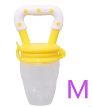 Alimentador de frutas para bebés de malla