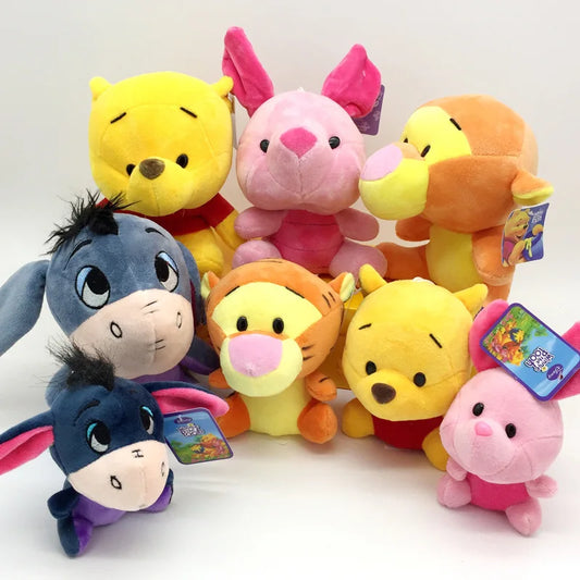 Collezione di peluche di Winnie the Pooh & Friends 