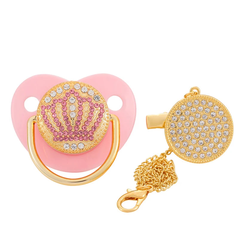 Set di ciucchi di strass di strass di strass