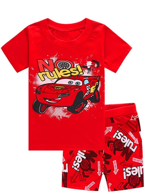 Set de pijama para niños de Speed ​​Racer