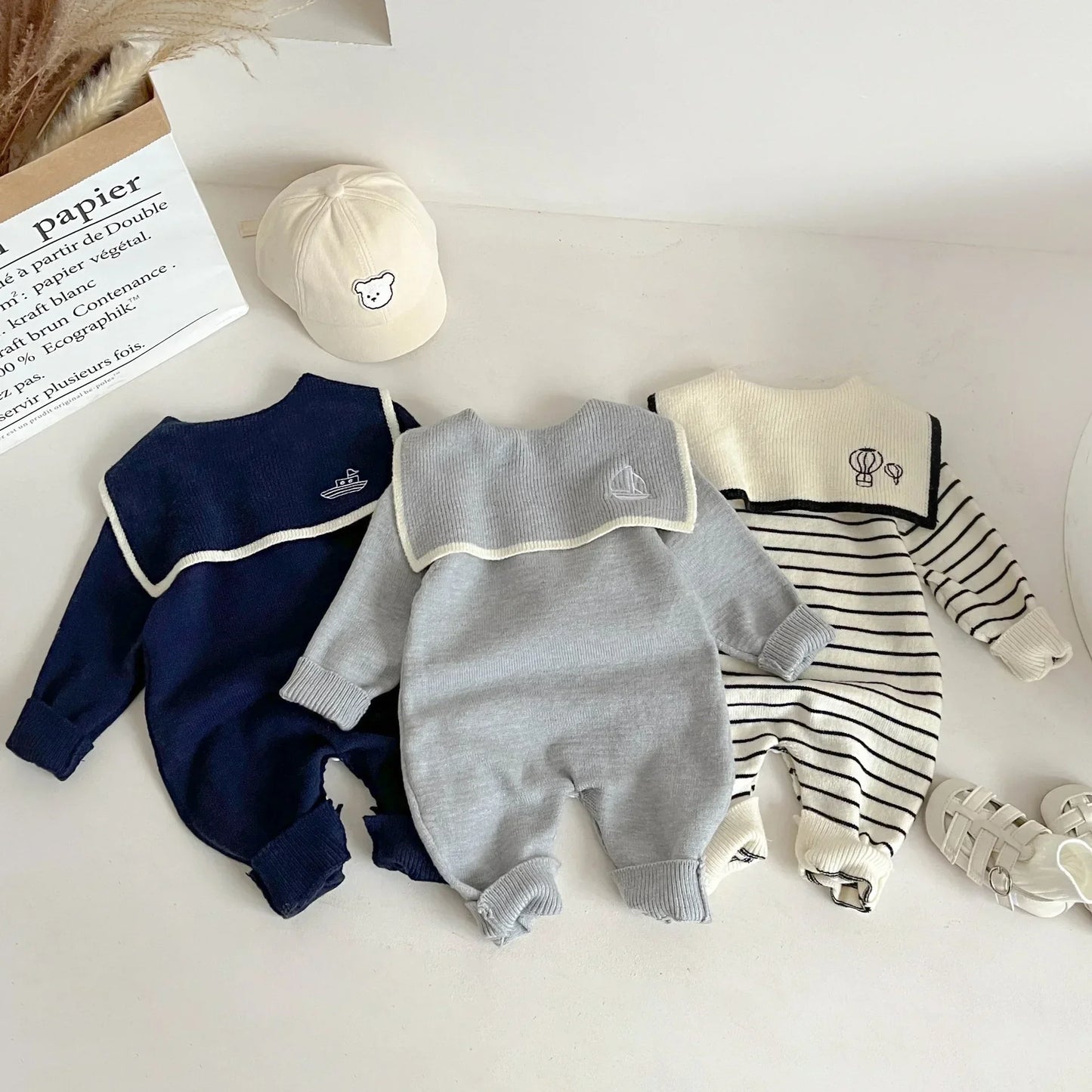 Sailor Knit Ganper 