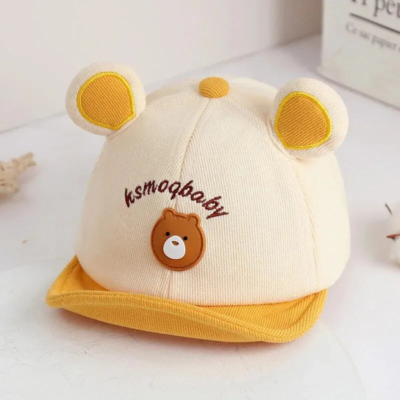 Tappo per orecchie di orso per bambini 